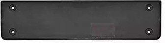 VAN WEZEL 5740580 -  Кронштейн щитка номерного знака